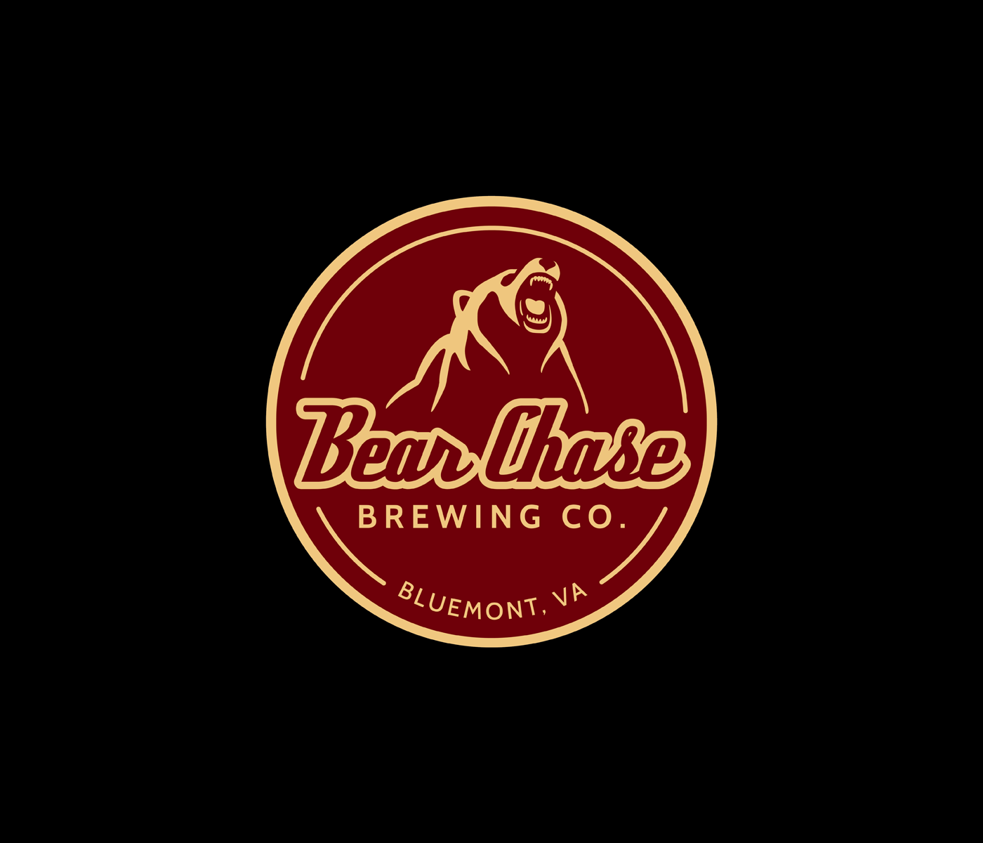 Diseño de Logo por dan-D-dan para Bear Chase Manor & Bear Chase Brewing Co. | Diseño #16658684