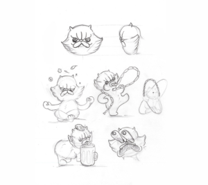 Diseño Con Ilustración por GaboG para este proyecto | Diseño: #16619855