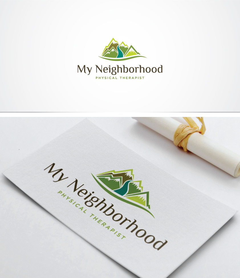 Design de Logo par ultramarin pour My Neighborhood Physical Therapist, PLLC | Design #16970865