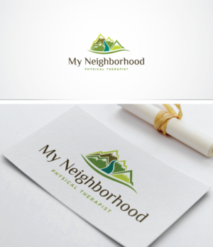 My Neighborhood PT ; OR  My Neighborhood Physical Therapist | Design de Logo par ultramarin