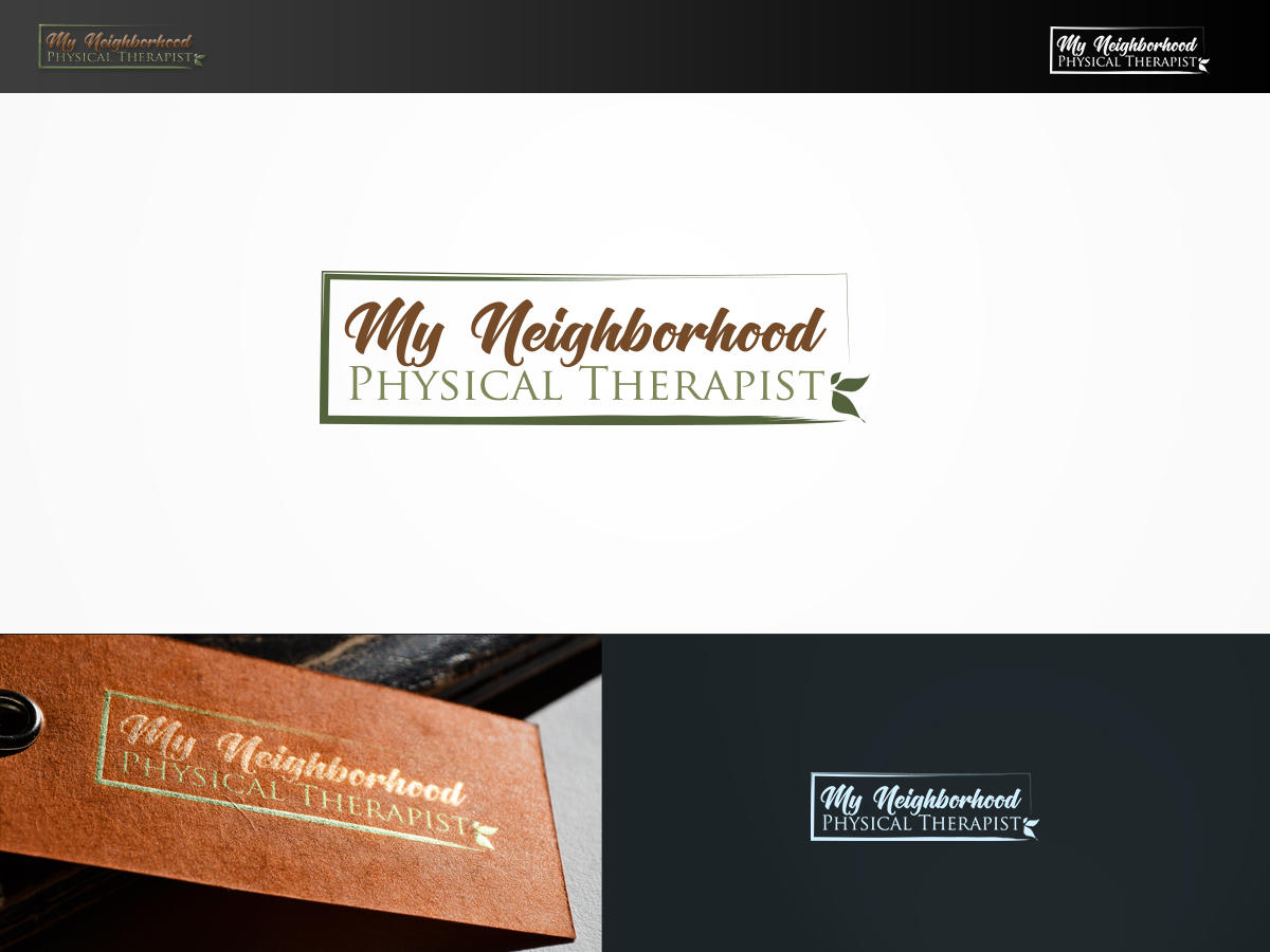 Logo Design by ArtSamurai for My Neighborhood Physical Therapist, PLLC | Design #17017177