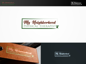Logo-Design von ArtSamurai für My Neighborhood Physical Therapist, PLLC | Design: #17030897