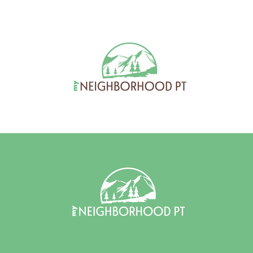 Logo Design by Sujit Banerjee for My Neighborhood Physical Therapist, PLLC | Design #16958398