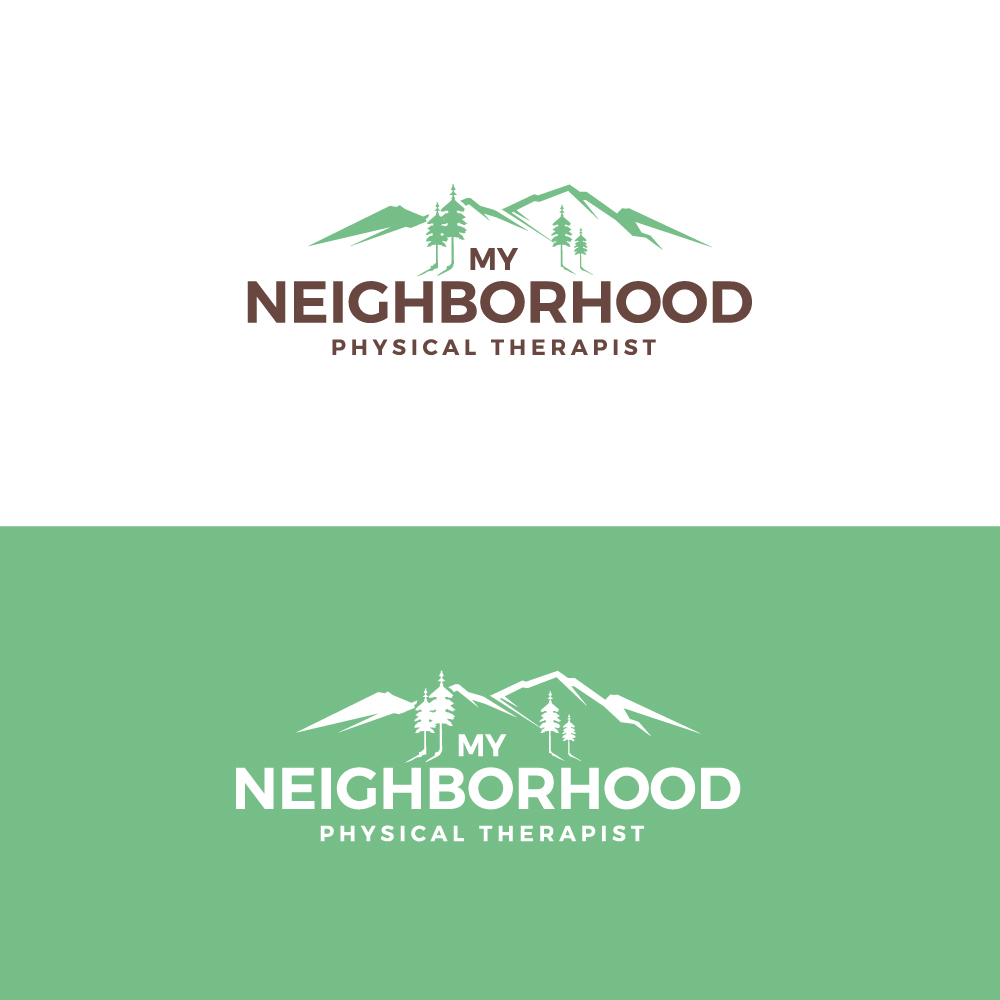 Logo Design by Sujit Banerjee for My Neighborhood Physical Therapist, PLLC | Design #16958399