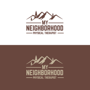 Logo Design by Sujit Banerjee for My Neighborhood Physical Therapist, PLLC | Design: #16958403