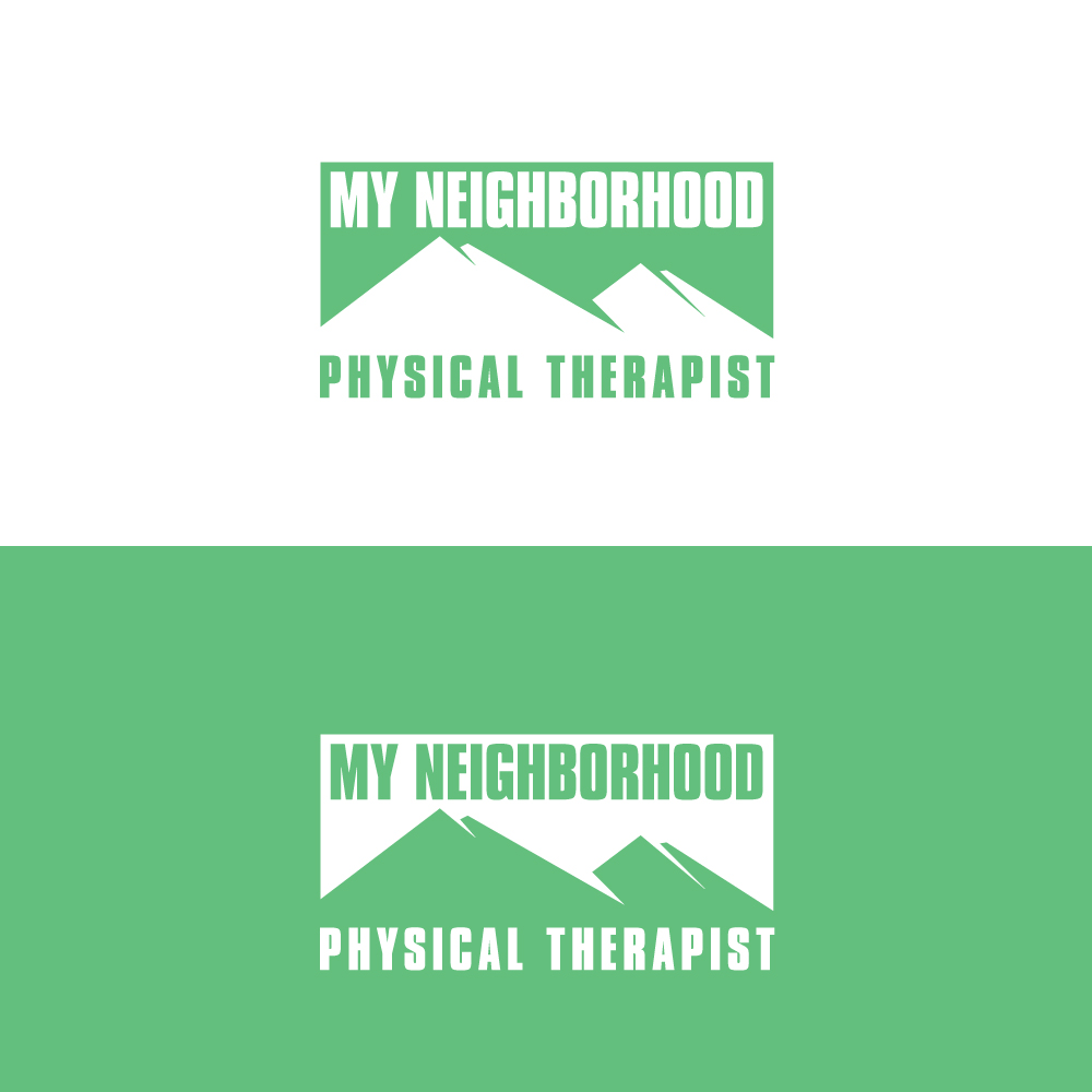 Logo Design by Sujit Banerjee for My Neighborhood Physical Therapist, PLLC | Design #16958405