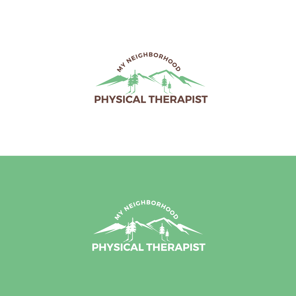 Logo Design by Sujit Banerjee for My Neighborhood Physical Therapist, PLLC | Design #16971410