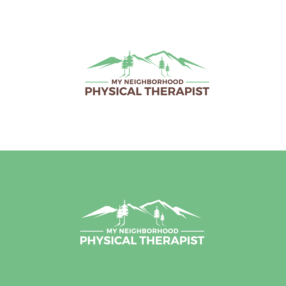Logo Design by Sujit Banerjee for My Neighborhood Physical Therapist, PLLC | Design #16971411