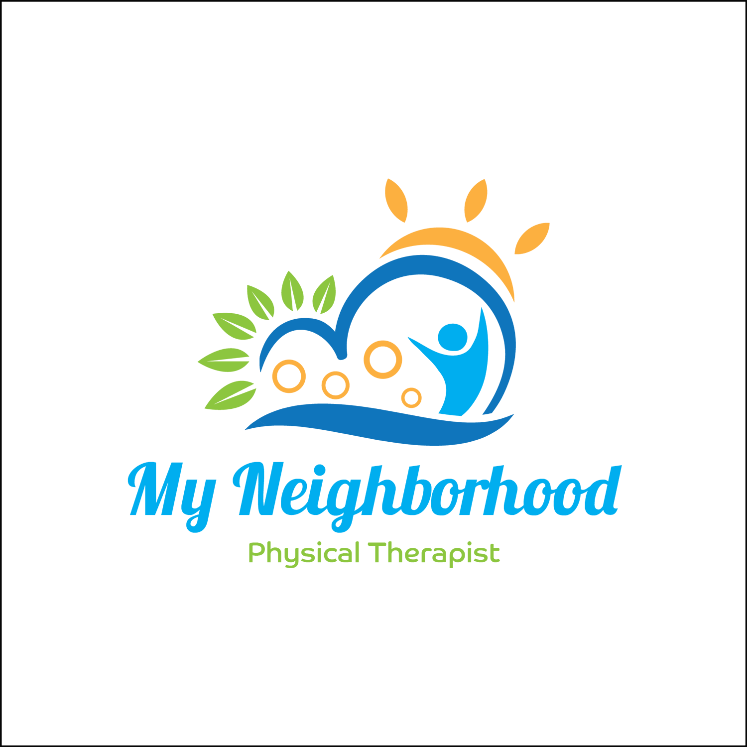 Logo Design by iqbalkabir for My Neighborhood Physical Therapist, PLLC | Design #16966642