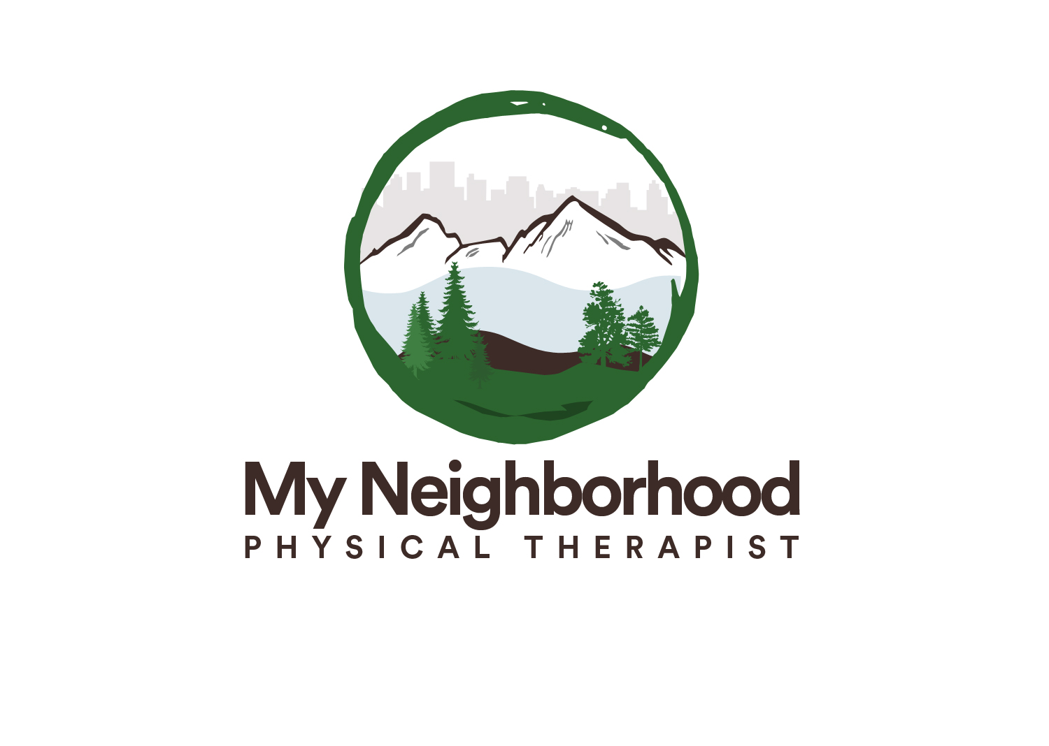 Logo Design by ivo_i_ivanov for My Neighborhood Physical Therapist, PLLC | Design #16968163