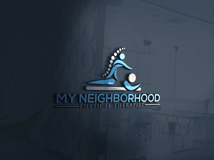 Logo Design by imshohaghossain85 for My Neighborhood Physical Therapist, PLLC | Design #16970575