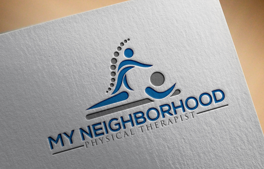 Logo Design by imshohaghossain85 for My Neighborhood Physical Therapist, PLLC | Design #16970578