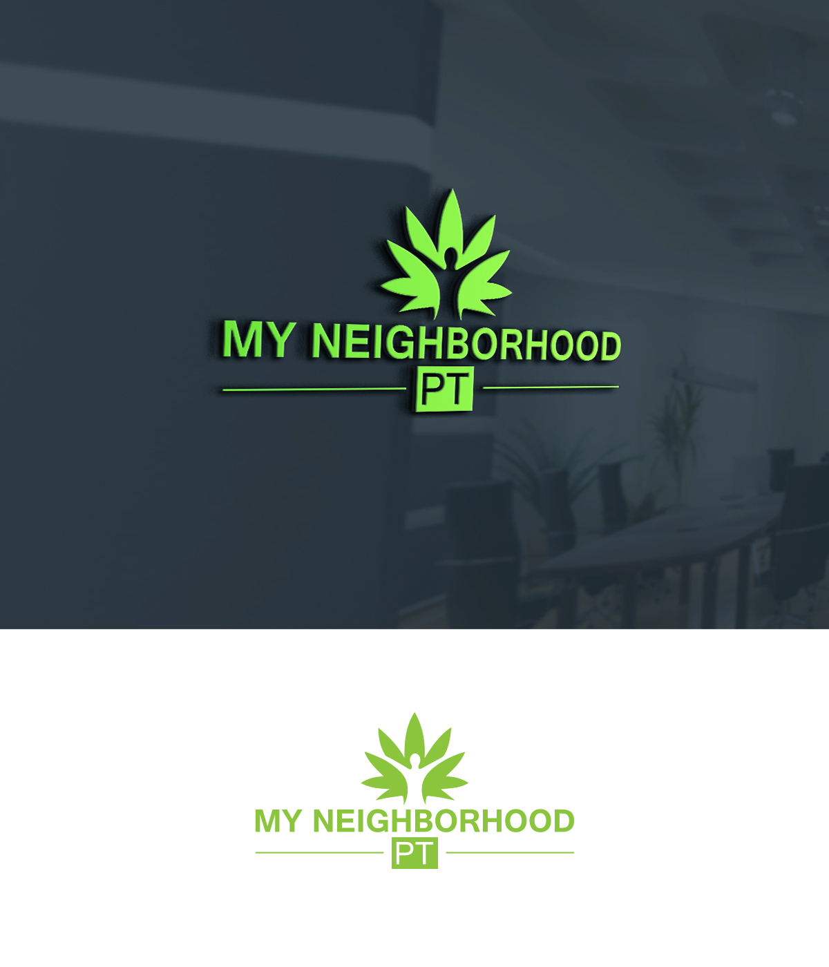 Logo Design by supercreative for My Neighborhood Physical Therapist, PLLC | Design #16966651