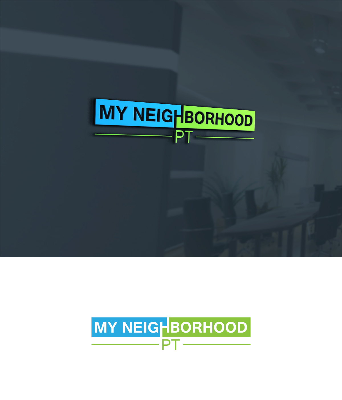 Logo Design by supercreative for My Neighborhood Physical Therapist, PLLC | Design #16966653
