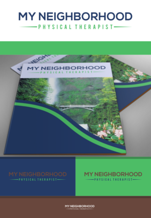 My Neighborhood PT ; OR  My Neighborhood Physical Therapist | Logo Design by metromini1407