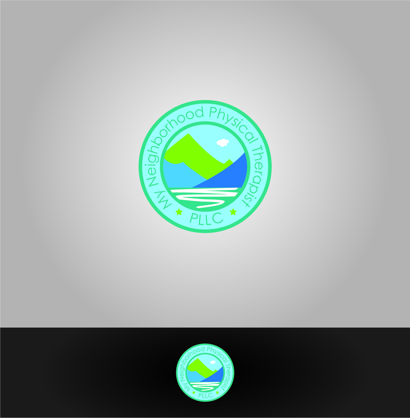 Logo Design by JE Designs for My Neighborhood Physical Therapist, PLLC | Design #16950626