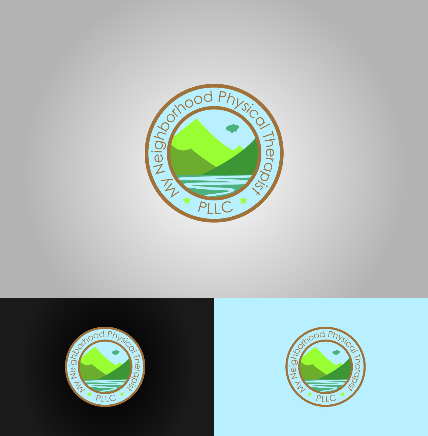 Logo Design by JE Designs for My Neighborhood Physical Therapist, PLLC | Design #16951454