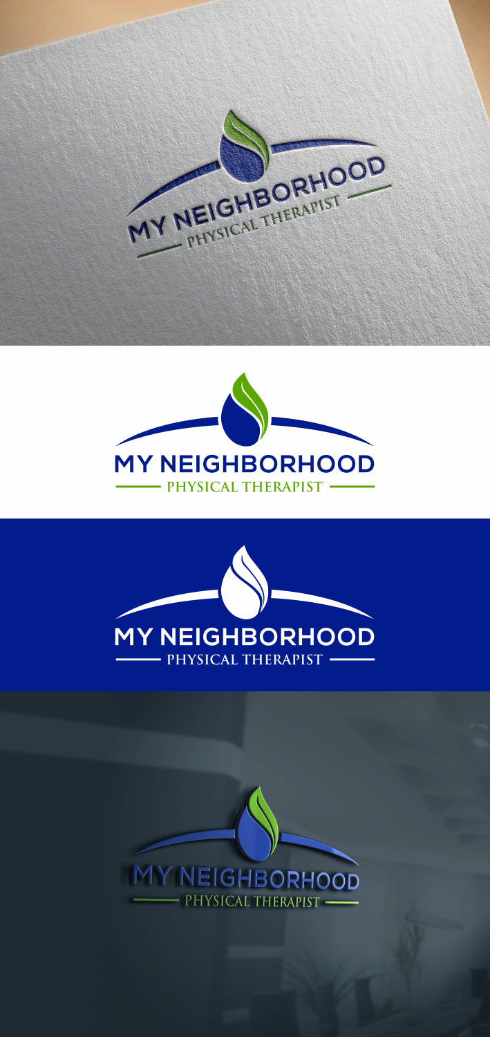 Logo Design by aqilazhifara for My Neighborhood Physical Therapist, PLLC | Design #16973309