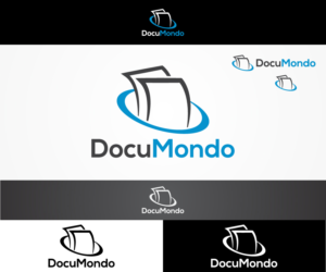 Documondo | Logo Design by sangeloenriquez