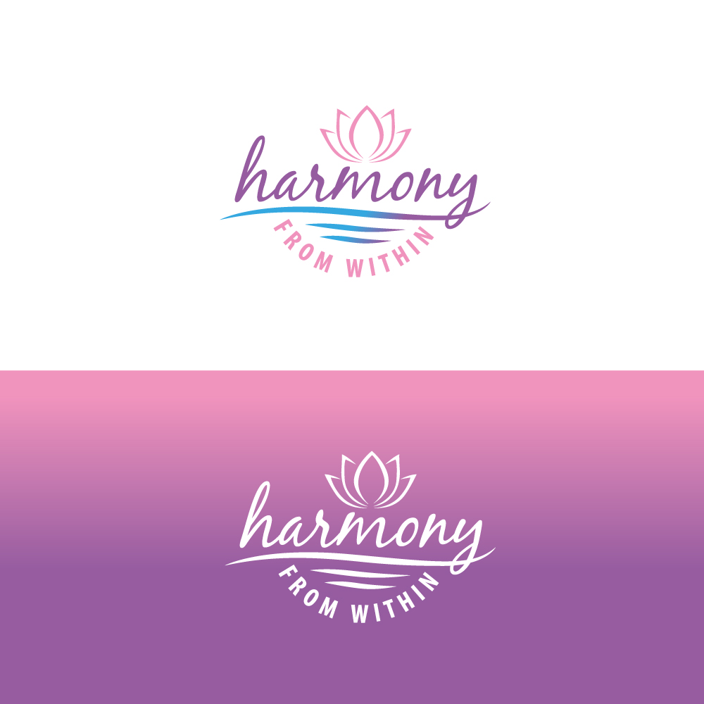 Logo Design by Sujit Banerjee for Harmony from within | Design #16602096