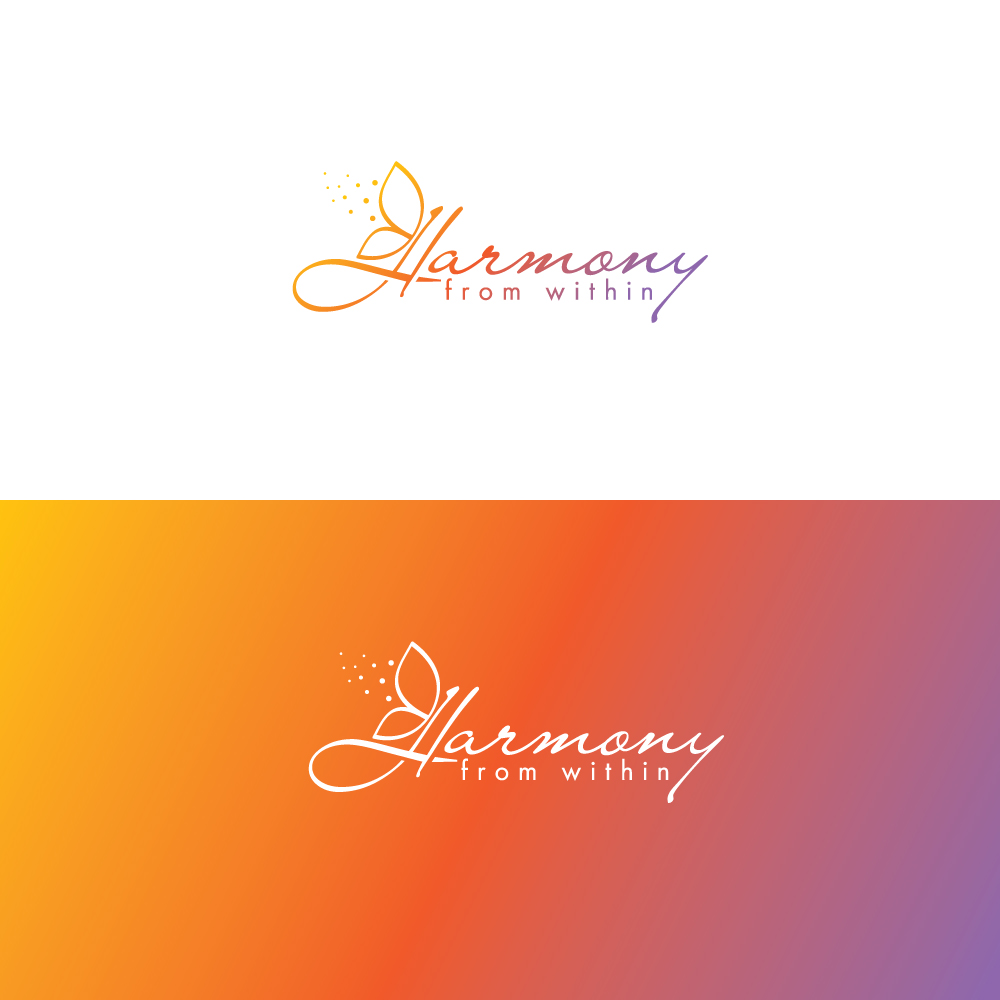 Logo Design by Sujit Banerjee for Harmony from within | Design #16612668