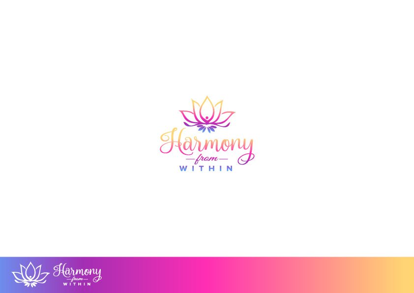 Logo Design by ~idiaz~ for Harmony from within | Design #16608358