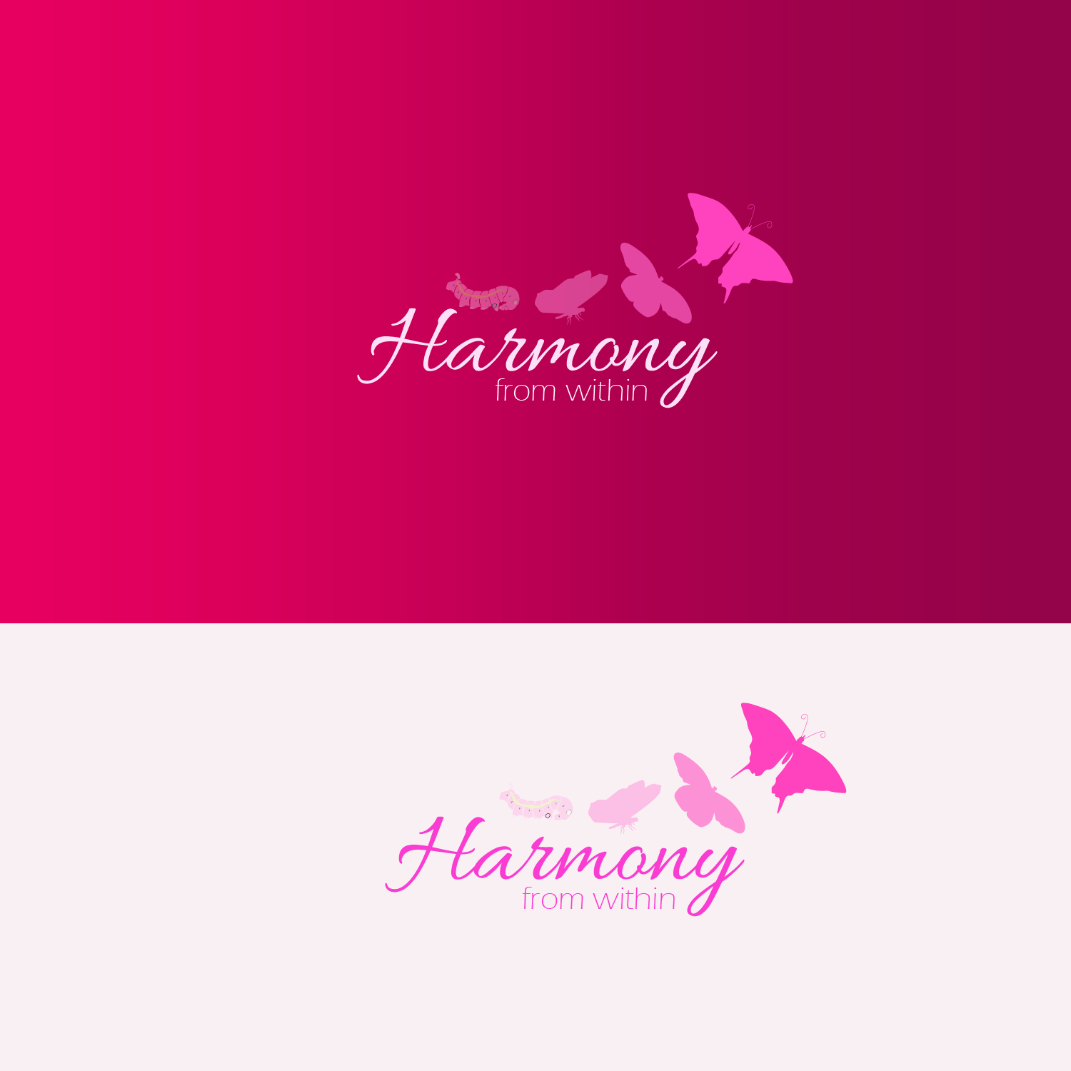 Diseño de Logo por naik para Harmony from within | Diseño #16682920