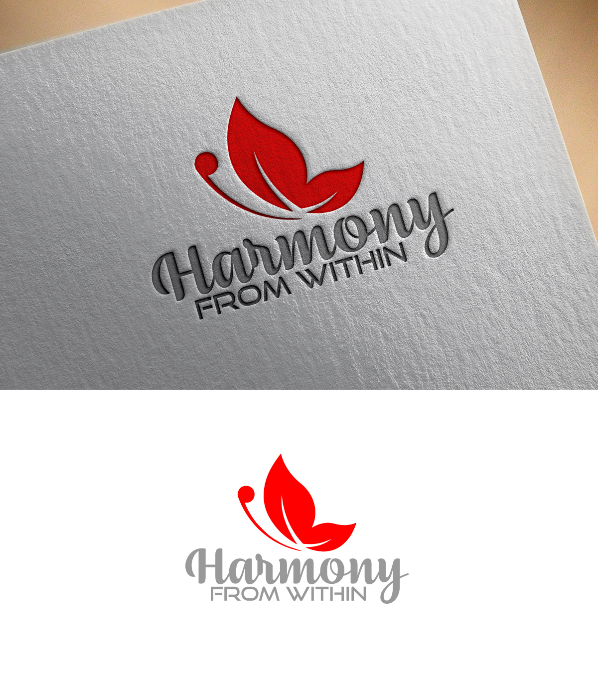 Logo Design by supercreative for Harmony from within | Design #16610629