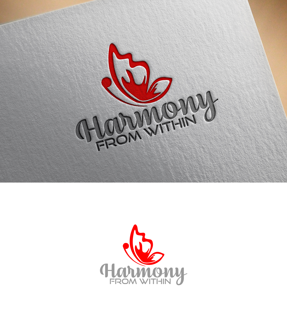 Logo Design by supercreative for Harmony from within | Design #16610631