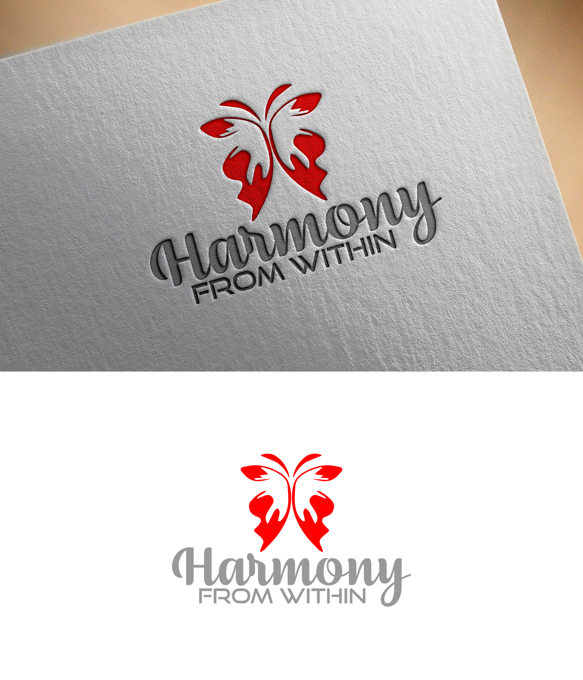 Logo Design by supercreative for Harmony from within | Design #16610632