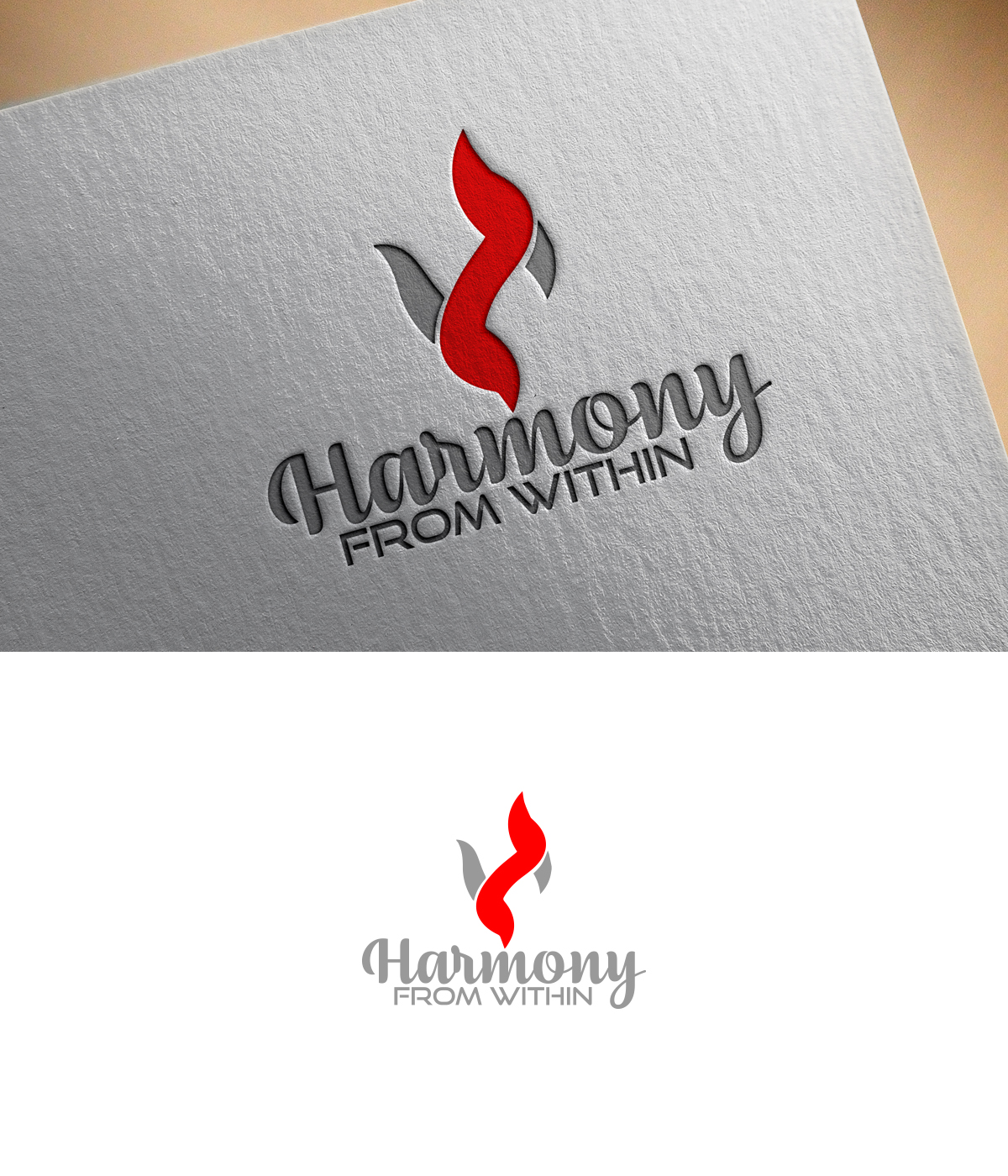 Diseño de Logo por supercreative para Harmony from within | Diseño #16610633
