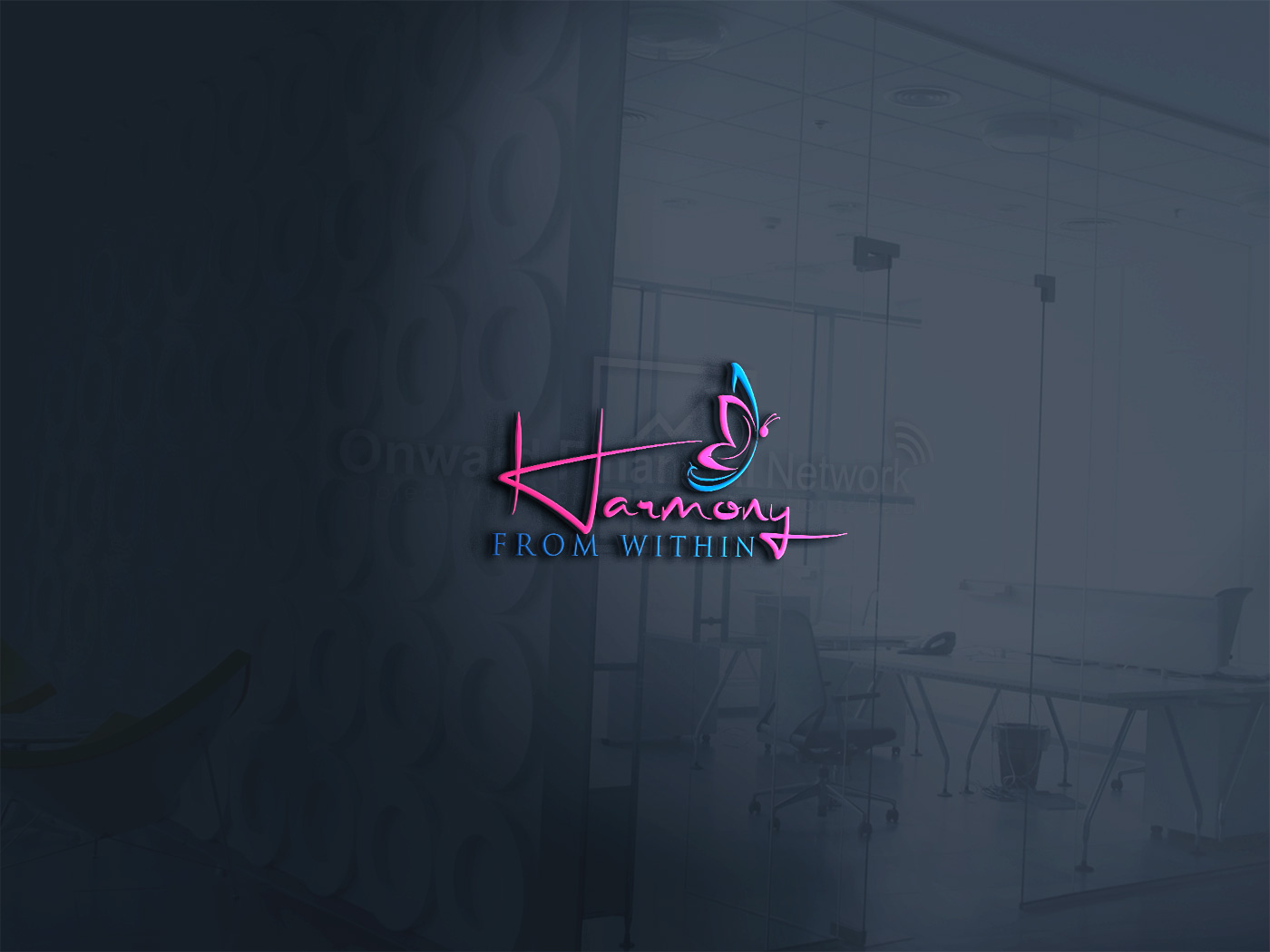 Logo Design by Sherpa design for Harmony from within | Design #16609267