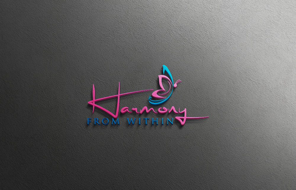 Logo Design by Sherpa design for Harmony from within | Design #16609268