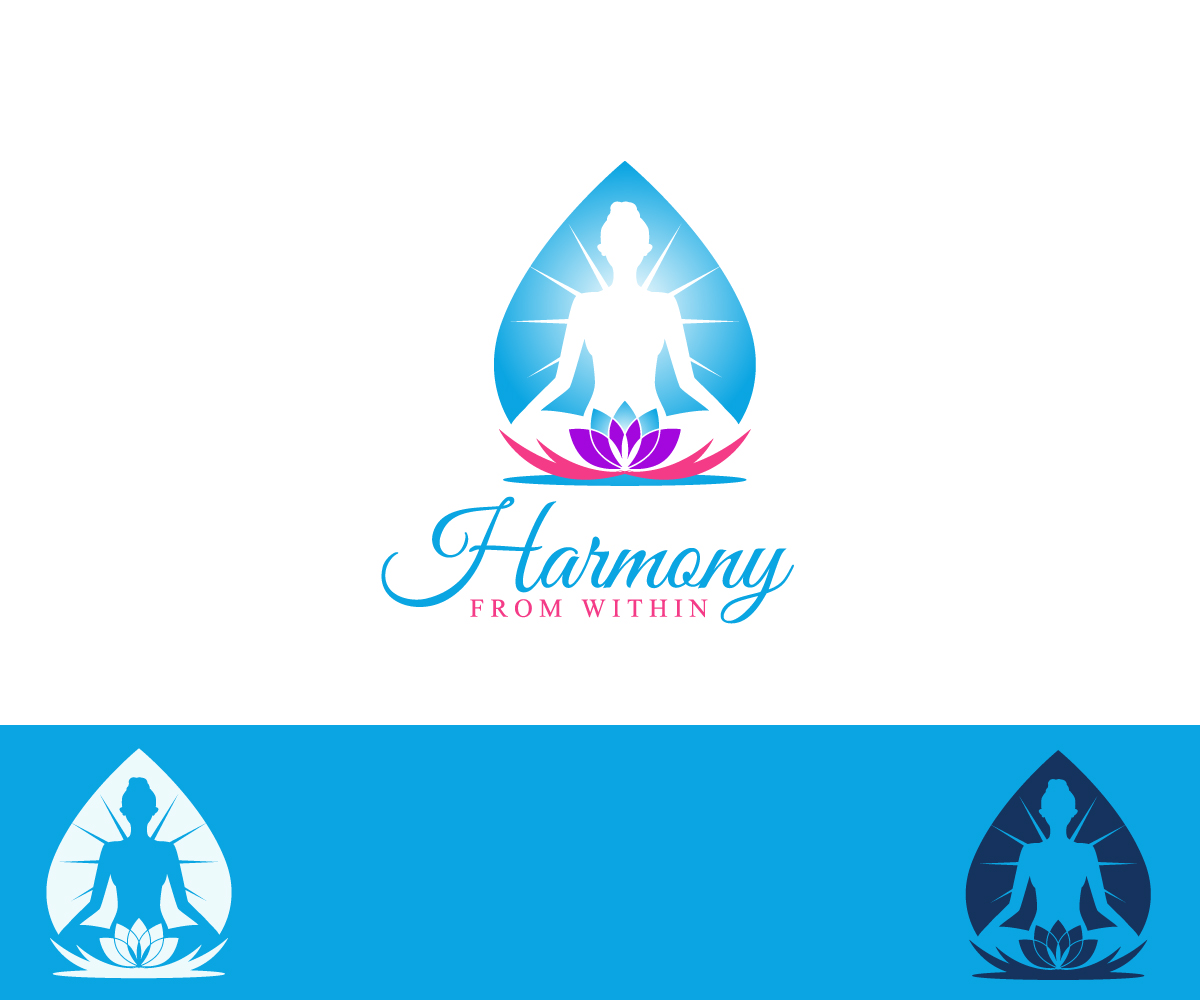Diseño de Logo por LotusBlue para Harmony from within | Diseño #16599108