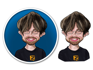 Illustration Design by Colorstreak for Zello Inc | Design #2692709