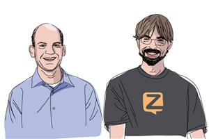 Illustration Design by Vicez for Zello Inc | Design #2661393