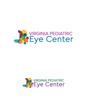 Virginia Pediatric Eye Center | Logo Design by Wild Geek