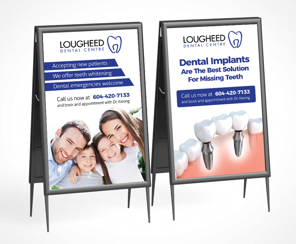 Design de Poster par Valtti Design pour Lougheed Dental Centre | Design #16726530