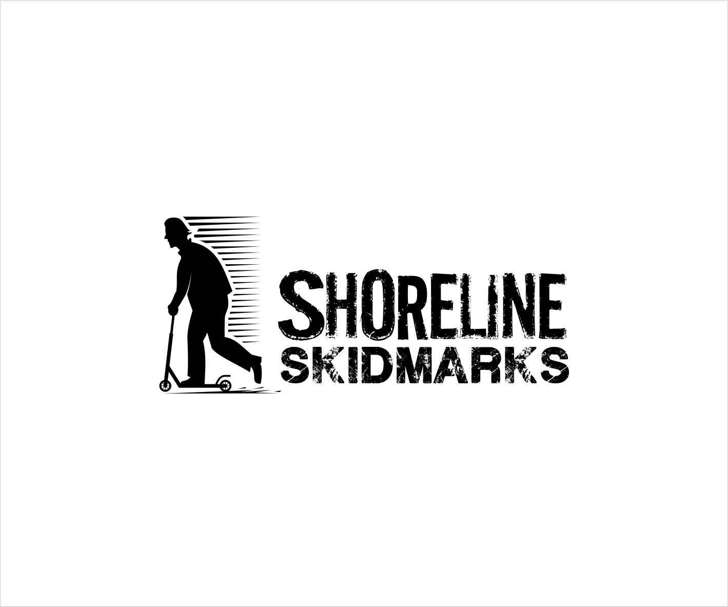 29 Elegant Playful Logo Designs for Shoreline Skidmarks a business in