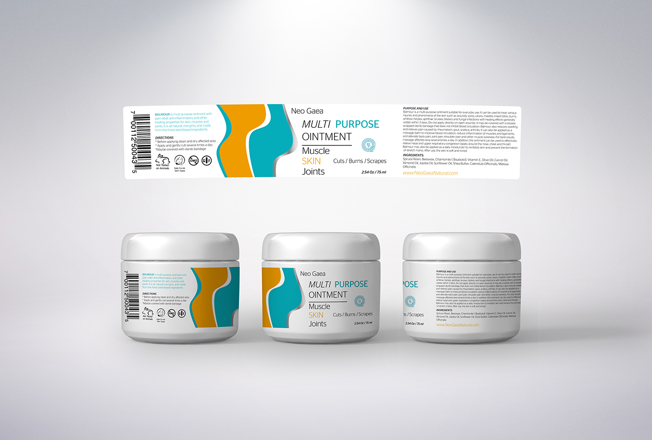 Packaging Design by Shark1 for this project | Design #16595820