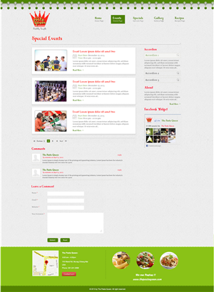 Web Design by Jessi Siriit