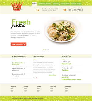 Web site - 5-8 page | Diseño Web por Alex D