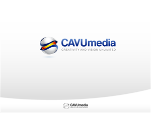 CAVU Media  |  Creativity and Vision Unlimited | Logo Design by 96 alex