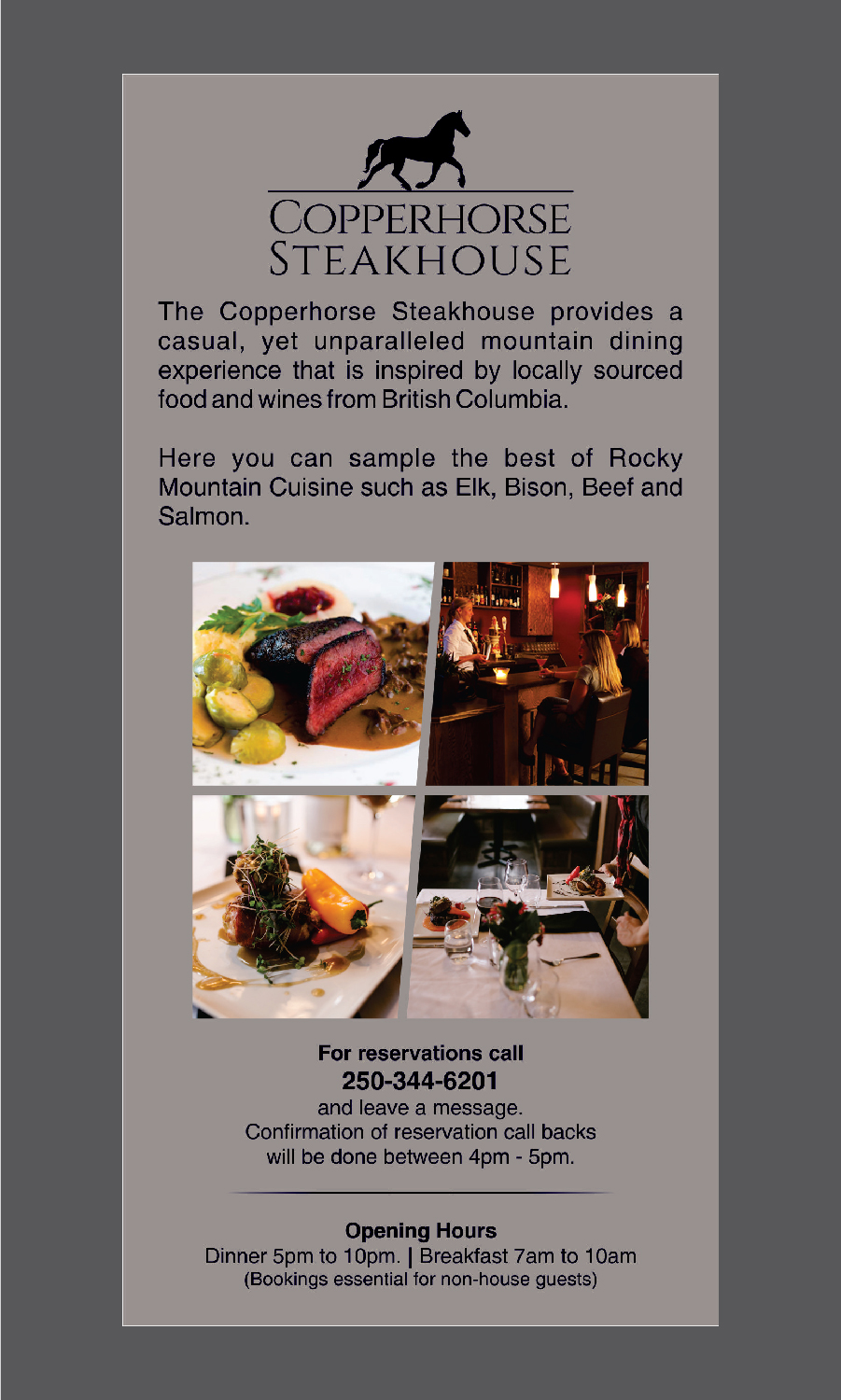 Elegant Traditional Restaurant Flyer Design For A Company By