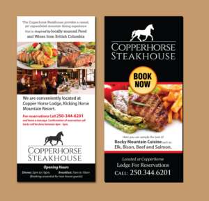 Copperhorse steakhouse dl flyer | Flyer Design by meet007