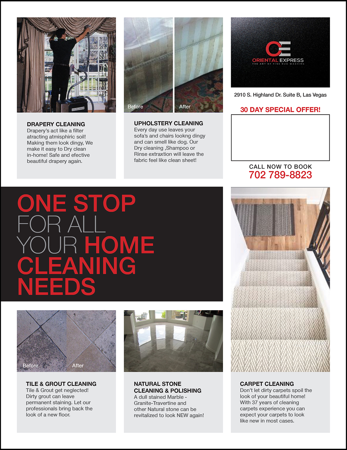Flyer Design by DesignFive for ORIENTAL EXPRESS | Design #16555851