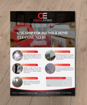 Oriental Express add on sales tool2017 | Flyer Design by alex989