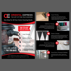 Flyer-Design von adiazudin für ORIENTAL EXPRESS | Design: #16556406