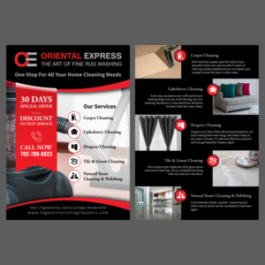 Flyer-Design von adiazudin für ORIENTAL EXPRESS | Design: #16560711