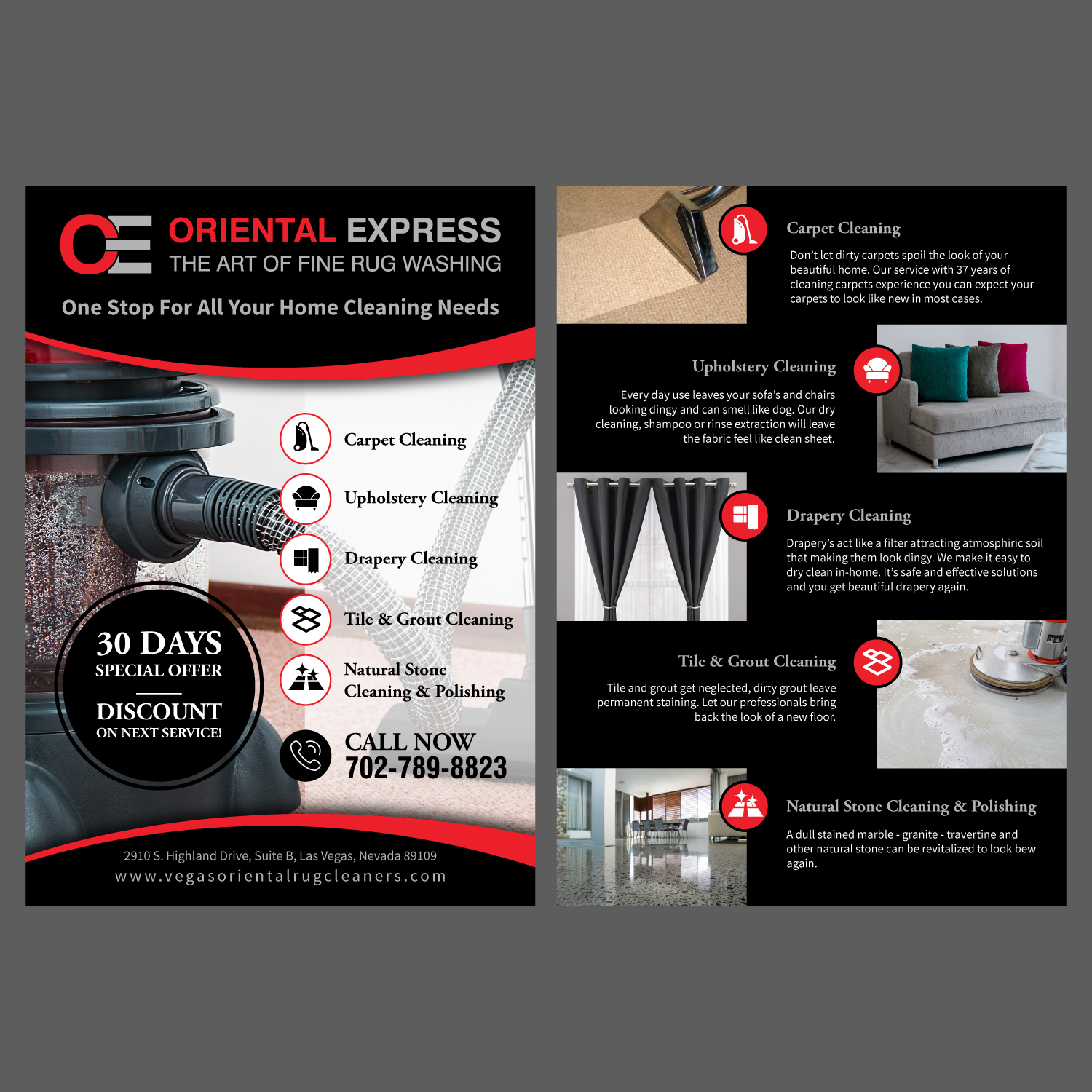 Flyer-Design von adiazudin für ORIENTAL EXPRESS | Design #16561690